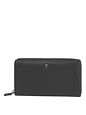 Greenburry Svampet pung i læder 19 cm - schwarz Greenburry Svampet pung i læder 19 cm