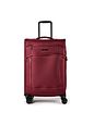 d & n Travel Line 9804 4-pyöräinen vetolaukku M 68 cm Laajennettava - dark red d & n Travel Line 9804 4-pyöräinen vetolaukku M 68 cm Laajennettava