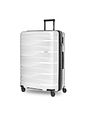 Bergpfeil Travel 4 ruote Carrello L 75 cm espandibile - ice white metallic Bergpfeil Travel 4 ruote Carrello L 75 cm espandibile