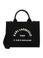 Karl Lagerfeld Rsg Håndtaske 33 cm - black Karl Lagerfeld Rsg Håndtaske 33 cm