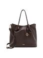 L.CREDI Ebony Taška přes rameno 40 cm - chocolate L.CREDI Ebony Taška přes rameno 40 cm