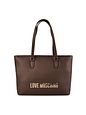Love Moschino Shopper taske 39 cm - marrone Love Moschino Shopper taske 39 cm
