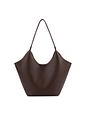 Seidenfelt Nelma Bolsa de compras 45 cm - dark brown Seidenfelt Nelma Bolsa de compras 45 cm