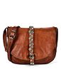 Campomaggi Linda Umhängetasche Leder 22 cm - cognac Campomaggi Linda Umhängetasche Leder 22 cm