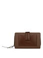 bugatti Viola Pung RFID-beskyttelse Læder 16 cm - cognac-grau bugatti Viola Pung RFID-beskyttelse Læder 16 cm