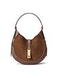 POLO RALPH LAUREN Polo ID Umhängetasche Leder 26 cm - cinnamon cuoio POLO RALPH LAUREN Polo ID Umhängetasche Leder 26 cm