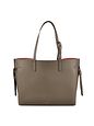 Furla Ava Shopper Tasche Leder 36 cm - muddy gray+rosewood int. Furla Ava Shopper Tasche Leder 36 cm