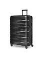 Bergpfeil Travel 4 ruote Carrello L 75 cm espandibile - black night metallic Bergpfeil Travel 4 ruote Carrello L 75 cm espandibile
