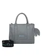 Fritzi aus Preußen Eco Square Bolso 26 cm - sky Fritzi aus Preußen Eco Square Bolso 26 cm