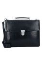 Leonhard Heyden Kožená aktovka Cambridge 38 cm s přihrádkou na notebook