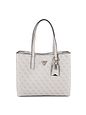Guess Meridian II Shopper taske 38 cm - bone logo Guess Meridian II Shopper taske 38 cm