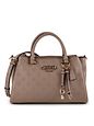 Guess Anise Håndtaske 29 cm - dark taupe logo Guess Anise Håndtaske 29 cm
