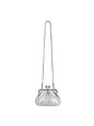 Seidenfelt Fyn Bolsa de hombro 20 cm - silver metallic Seidenfelt Fyn Bolsa de hombro 20 cm