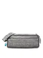 Patrizia Pepe (IM)Perfection Crossbody-laukku Nahka 36 cm - bluish gray Patrizia Pepe (IM)Perfection Crossbody-laukku Nahka 36 cm