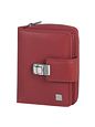 Greenburry Spongy Geldbörse Leder 9,5 cm - red Greenburry Spongy Geldbörse Leder 9,5 cm