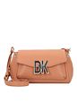 DKNY Downtown Skuldertaske Læder 21 cm