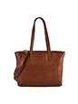 Plevier Catz Dokumenttaske RFID-beskyttelse Læder 43 cm Laptoprum - cognac Plevier Catz Dokumenttaske RFID-beskyttelse Læder 43 cm Laptoprum