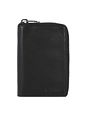 Esquire Oslo Nappa-pung RFID-læder 8 cm - schwarz Esquire Oslo Nappa-pung RFID-læder 8 cm