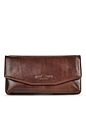 Greenburry Newport Estuche de gafas Piel natural 1.5 cm - coffee Greenburry Newport Estuche de gafas Piel natural 1.5 cm