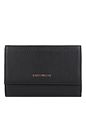Coccinelle Metallic Soft Geldbörse Leder 14 cm - noir Coccinelle Metallic Soft Geldbörse Leder 14 cm