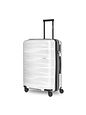 Bergpfeil Travel 4 ruote Carrello M 66 cm espandibile - ice white metallic Bergpfeil Travel 4 ruote Carrello M 66 cm espandibile