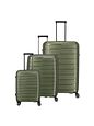 Travelite Air Base 4-hjulet kuffertsæt 3 stk.