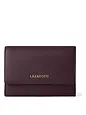 Lazarotti Bologna Leather XL-pung med lynlås hele vejen rundt, læder, 14 cm