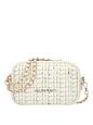 Valentino Tweed Taška přes rameno 20 cm