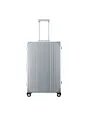 Aleon Traveler Macro 4-hjulig resväska i Aluminium, 77 cm - platinum Aleon Traveler Macro 4-hjulig resväska i Aluminium, 77 cm