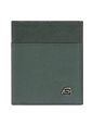 Piquadro Black Square Kreditkortetui RFID-beskyttelse Læder 9 cm
