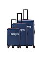 Travelite travelite x NFL 4-pyöräinen Matkalaukkusetti 3-osainen Laajennettava - new england patriots Travelite travelite x NFL 4-pyöräinen Matkalaukkusetti 3-osainen Laajennettava