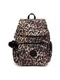 Kipling City Zip S Bolsos mochila 33.5 cm - wild leopard Kipling City Zip S Bolsos mochila 33.5 cm
