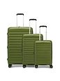d & n Travel Line 4700 4 kolečka Sada kufrů 3-dílný s roztažitelným záhybem
