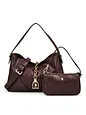 U.S. Polo Assn. Helcho Olkalaukku 33 cm - dk. brown U.S. Polo Assn. Helcho Olkalaukku 33 cm