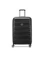 Delsey Paris Meteor 4-hjulet Kuffert L 78 cm med ekspansion - deep black Delsey Paris Meteor 4-hjulet Kuffert L 78 cm med ekspansion