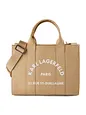 Karl Lagerfeld Rsg Bolso 33 cm - safari Karl Lagerfeld Rsg Bolso 33 cm