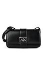 Armani Exchange Jodie Crossbody-laukku 20 cm - black Armani Exchange Jodie Crossbody-laukku 20 cm