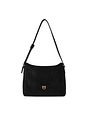 PINKO Leaf Borsetta Vera Pelle 31.5 cm - nero PINKO Leaf Borsetta Vera Pelle 31.5 cm