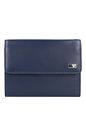 Roncato Firenze pung RFID læder 13,5 cm - navy Roncato Firenze pung RFID læder 13,5 cm