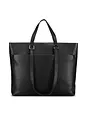 Jost Lysa Business-shopper -nahkalaukku, 36 cm, kannettavan tietokoneen lokero - black Jost Lysa Business-shopper -nahkalaukku, 36 cm, kannettavan tietokoneen lokero