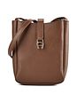 AIGNER Zaira Bolsa de hombro Piel natural 18 cm - saddle brown AIGNER Zaira Bolsa de hombro Piel natural 18 cm