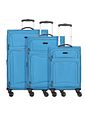 d & n Travel Line 9204 4 kolečka Sada kufrů 3-dílný s roztažitelným záhybem