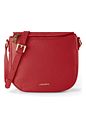 Lazarotti Bolsa de hombro de piel «Bologna» de 25 cm - red Lazarotti Bolsa de hombro de piel «Bologna» de 25 cm