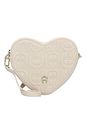 AIGNER Fashion Bolsa de hombro Piel natural 19 cm - macadamia white AIGNER Fashion Bolsa de hombro Piel natural 19 cm