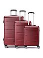 Benzi 5583 4-hjulig Resväskset 3-delad - granatrot Benzi 5583 4-hjulig Resväskset 3-delad