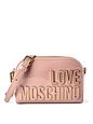 Love Moschino Enameled Logo Taška přes rameno 20 cm