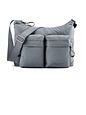 Marc O'Polo Crossbody taske 33 cm - dusk blue Marc O'Polo Crossbody taske 33 cm