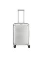 Travelite Next 4-pyöräinen käsimatkatavara, Alumiini, 55 cm - silber2 Travelite Next 4-pyöräinen käsimatkatavara, Alumiini, 55 cm