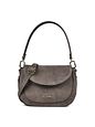 Hey Marly Big Sister Suede Borsa a spalla S Vera Pelle 25 cm - suede grey Hey Marly Big Sister Suede Borsa a spalla S Vera Pelle 25 cm