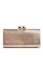 Ted Baker Roosali Cartera Piel natural 19 cm - gold Ted Baker Roosali Cartera Piel natural 19 cm